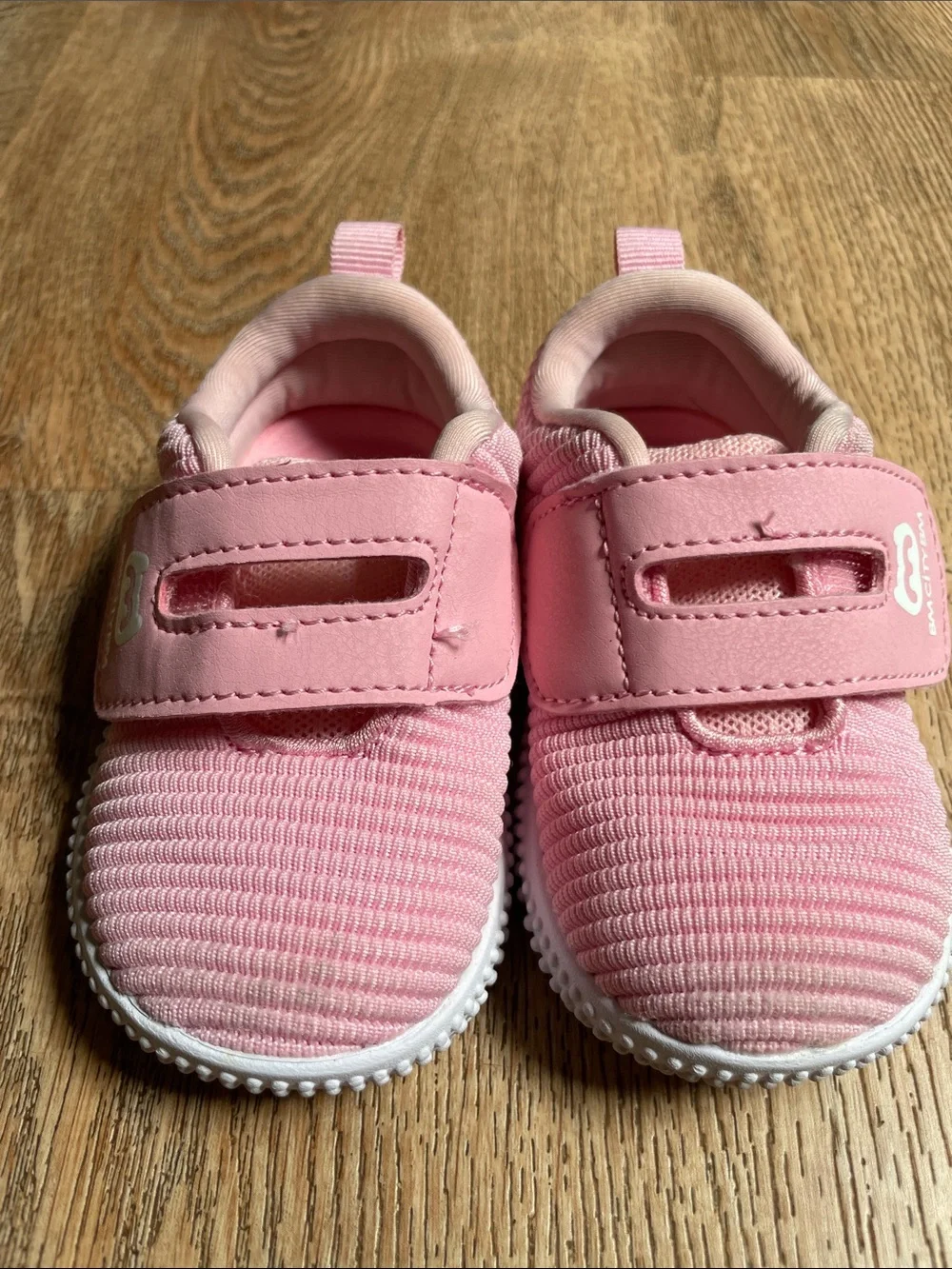 BMCITYBM Sneakers Mesh Hook and Loop Size 5 Toddler Walking Shoes
